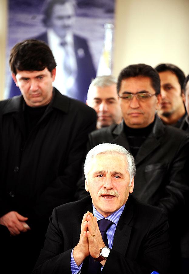 DİSK Başkanı Süleyman Çelebi - CHP