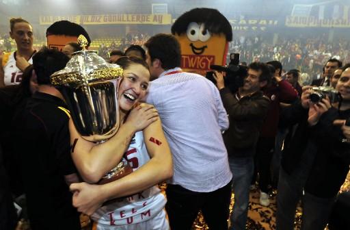 Basketbolda FIBA Bayanlar Avrupa Kupası'nda Galatasaray, 2008-2009 sezonu şampiyonluğunu kazandı.