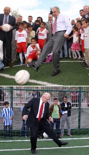 TÜRK FUTBOLUNUN ACI GÜNÜ<br>HASAN DOĞAN VEFAT ETTİ