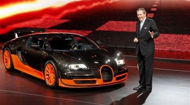 <p><strong>Bugatti Veyron</strong> <strong>Supersport:</strong> Fransız marka otomobilde 16 silindir V8 motor ile 1,200 hp güç üretebilirsiniz. 100 kilometre hıza 2,4 saniyede ulaşan otomobilin fiyatı 2,6 milyon dolar.</p>