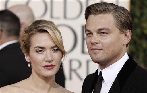 Kate Winslet ve Leonardo Di