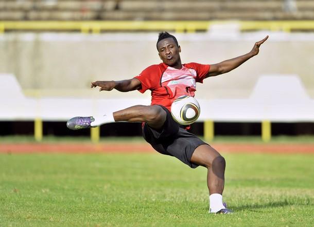 9 - Sulley Muntari (AC Milan)
