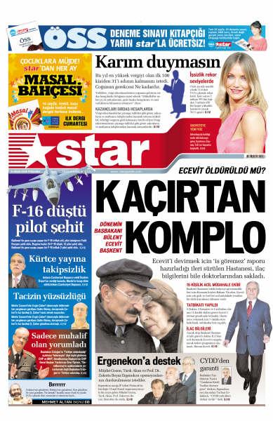 Star gazetesinin yeni tasarımı