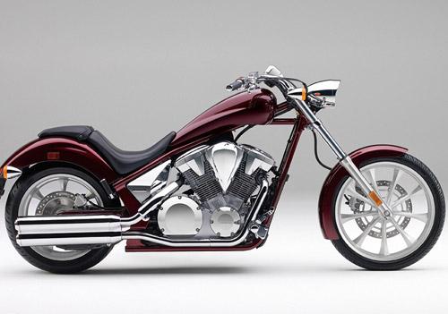Honda'dan yeni Chopper