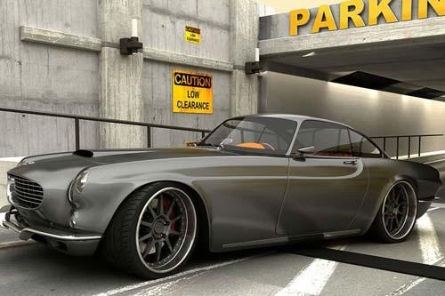Volvo P1800 modern çağa ayak uydurdu