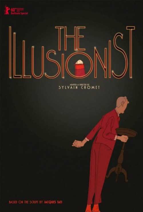 Sihirbaz / Lillusionniste Yönetmen: Sylvain Chomet