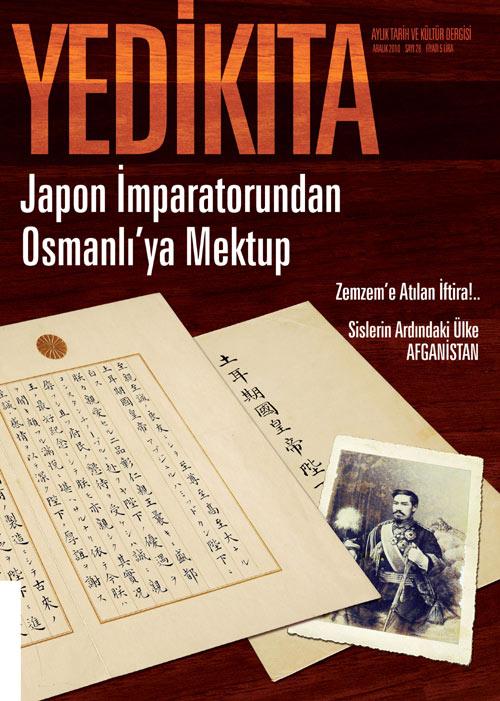 Çamlıca Basım Yayın bünyesinde Eylül 2008de çıkan ilk sayısı ile okurlarına merhaba diyen Yedikıta Dergisi tarihî, ilmî ve kültürel konularda temel kaynaklar ve tarihî belgeler kullanılarak çarpıcı fotoğraflar eşliğinde hazırlanan araştırmacı ve titiz bir yayıncılık ürünü.
<br><br>
Bu ay Yedikıtada neler var?
<br><br>
Bu ay Yedikıta Dergisi yine dopdolu... Aralık sayısının kapak konusu Japon İmparatorundan Osmanlıya gönderilen bir mektup. Bu ve benzeri birçok mektup Çamlıca Basım Yayın bünyesinde süren çalışmalar ışığında ortaya çıktı. Bu çalışmalar çok yakında kitap olarak raflarda yerini alacak. 
Yedikıtada bu ay Afganistan coğrafyasına uzanıyoruz. Horasandan Türkistana uzanan medeniyet beşiği Afganistan, kültür dünyamızı çok yakından alakadar ediyor. Savaşın devam ettiği bu topraklar hâlâ eski güzelliği ve tarihi dokusunu muhafaza ediyor.  
<br><br>
Bir zamanlar Zemzeme atılan büyük bir iftirayı Yedikıta Dergisi gözler önüne seriyor. Londralı bir kimyagerin tahlili neticesinde dünya genelinde zemzem suyuna bir iftira propagandası başlatılmıştı Zemzeme karşı yürütülen propagandanın perde arkası Yedikıtada
<br>
Yedikıta Dergisi, tüm bayii ve seçkin kitabevlerinde