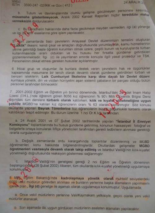 Ge&ccedil;en hafta haklarında tutuklama kararı verilen 163 askeri 'delilleri karartma durumları yok' diye yapılan savunmaları boşa &ccedil;ıkaracak iddia... 2010 yılında karartılan Balyoz delilleri belgeleri: