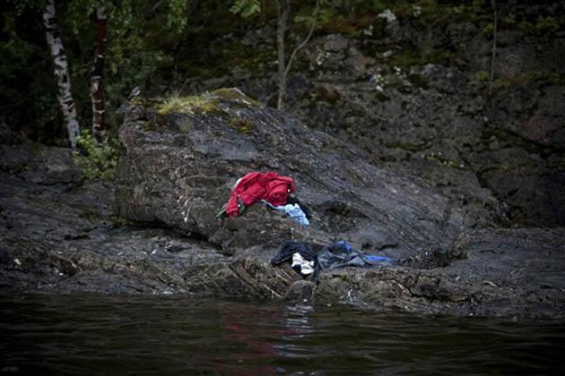 Niclas Hammerstrom - Norveçli katil Anders Behring Breivik'in 69 kişiyi öldürdüğü ada