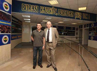 Fenerbahçe'nin yeni teknik direktörü Luis Aragones