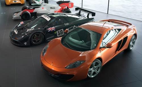 Mclaren sonunda MP4 12C'yi tanıttı