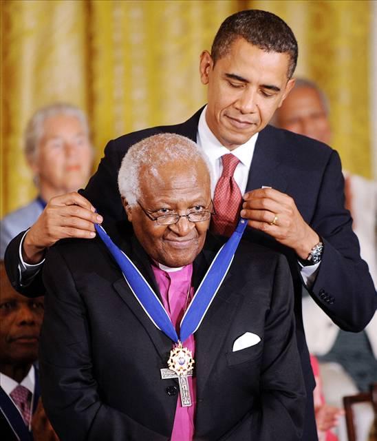 Nobel Barış ödüllü Güney Afrikalı din adamı Desmond Tutu