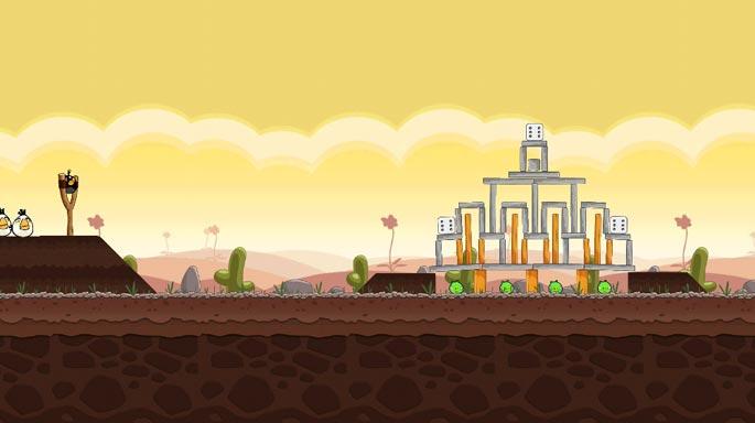 Angry Birds - Yeni sürümlerinin de yakında piyasaya çıkacağı söylenen 'öfkeli kuşlar'ın oyun konsollarında oynanacak yeni sürümleri de hazırlanmakta.