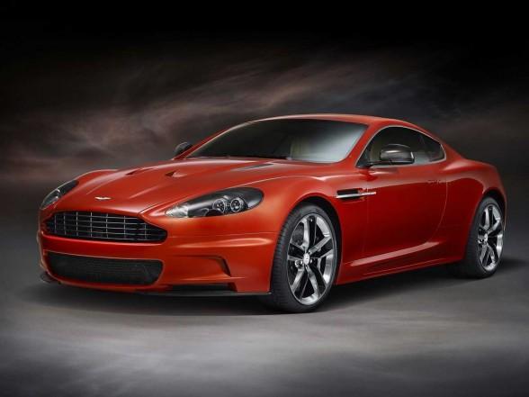 2011 Aston Martin DBS Carbon Edition