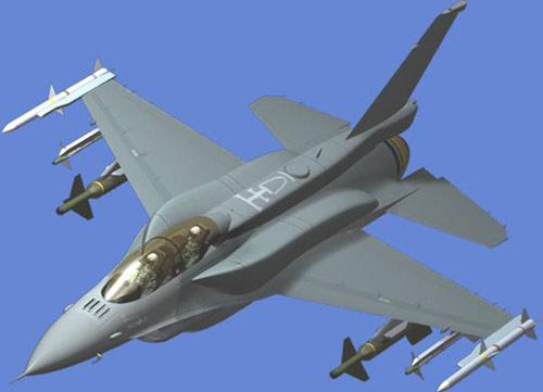 F-16 savaş uçakları