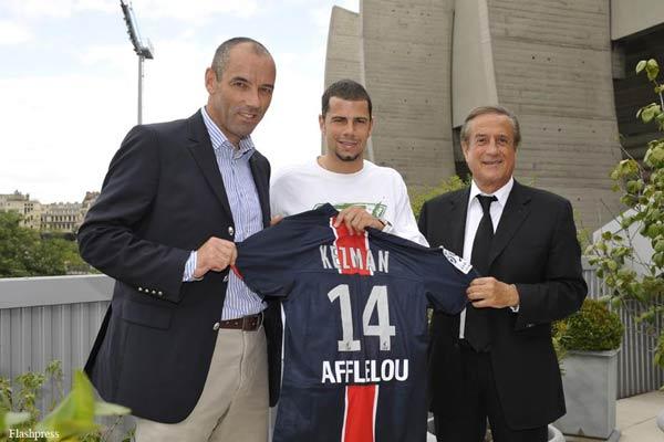 Fenerbahçe ile yollarını ayırarak Fransız ekibi PSG ile anlaşan Kezman 14 numaralı formayı giyecek