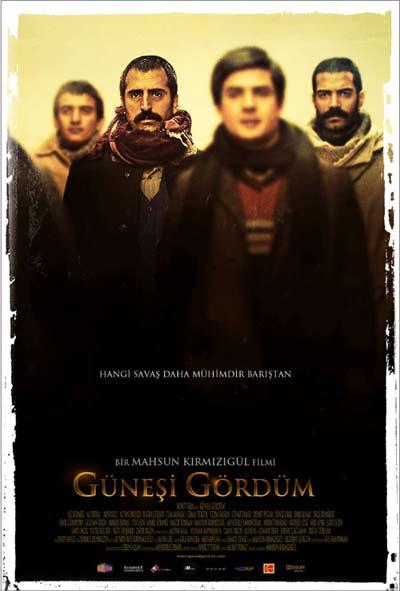 Güneşin gördüm filminin afişi hangisi olmalı?