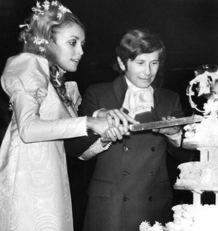 Sharon Tate & Roman Polanski, 1968