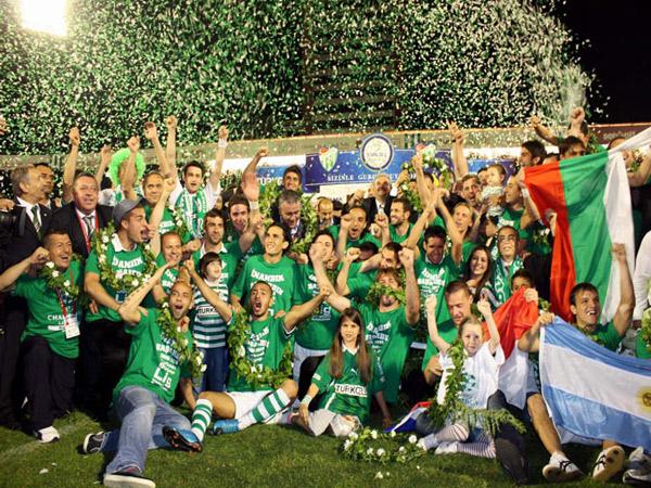 <p><strong>195.</strong> Bursaspor </p><br>
<p>Puanı <strong>88</strong></p>