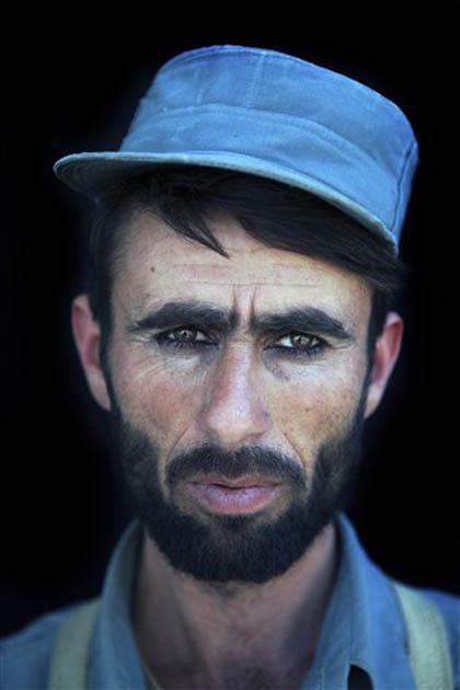 Ton Koene - Afganistan'da bir polis karakolunda acemi er