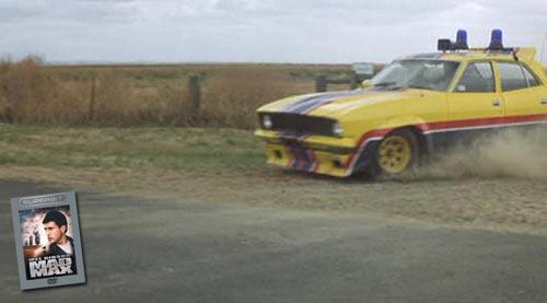 Filmlerdeki en iyi otomobiller