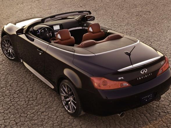 2013 Infiniti IPL G Convertible