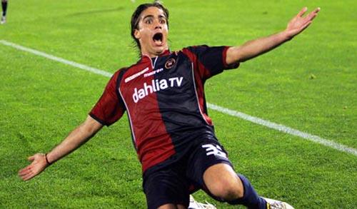 Alessandro Matri (İtalya) Cagliari'den Juventus'a kiralık