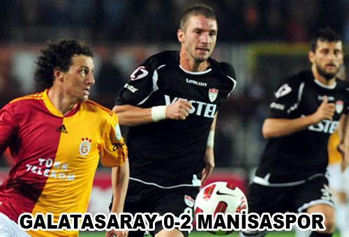 12. HAFTA: GALATASARAY 0-2 MANİSASPOR