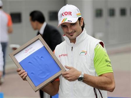 15. Vitantonio Liuzzi (İtalya) Force India 21