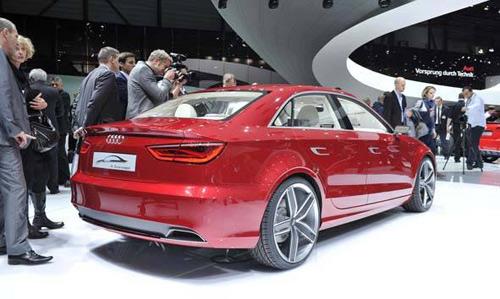 AUDI A3 CONCEPT