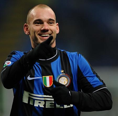 Wesley Sneijder (Hollanda, İnter)