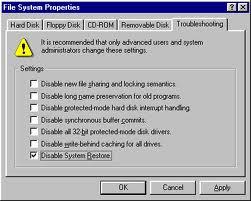 10- Takas dosyasını sınırlayın: Daha az harcanan disk hacmi daha çok hız sağlar