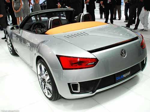 Volkswagen Concept BlueSport