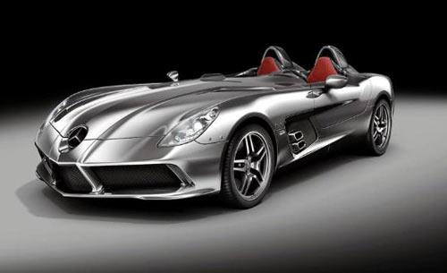 Merceden McLaren SLR Stirling Moss