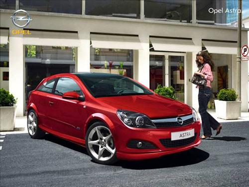 OPEL ASTRA: %18 ÖTV ile 33.500 TL, %27 ÖTV ile 36.300 TL
