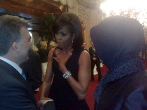 Yarın Türkiye'ye gelecek olan ABD Başkanı Obama, ziyaretten önce Başbakan Erdoğan'dan sonra Cumhurbaşkanı Gül'le de görüştü.