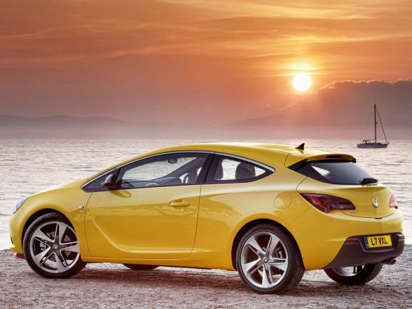 2012 Vauxhall Astra GTC