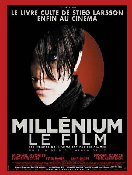 27- The Millenium (Niels Arden Oplev, Daniel Alfredson)