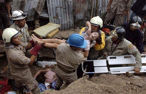 Honduras sular altında 25 bin kişi evsiz