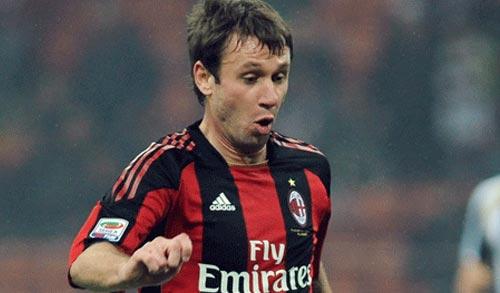 Antonio Cassano (İtalya)           Sampdoria'dan Milan'a