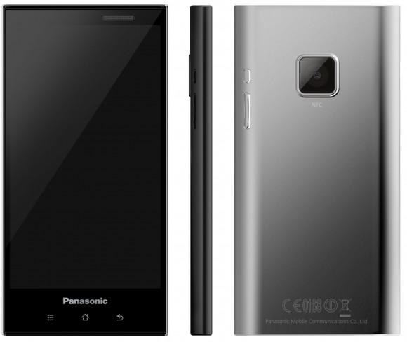 Panasonic'in Android telefonu / 
Mart 2012'de akıllı ceplerini piyasaya sürecek olan Panasonic'in ilk tanıttığı cep, 4.3 inç OLED ekrana sahip, NFC destekli ve sus geçirmiyor.