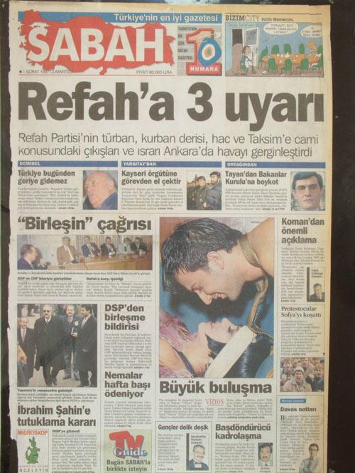 1 Şubat 1997 - Sabah