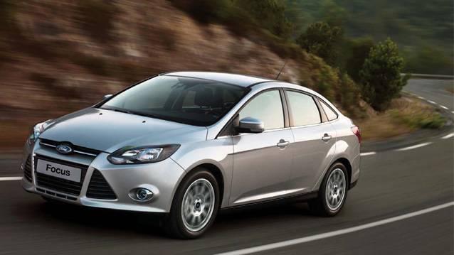 9.Ford Focus Sedan Mart: 1.375 Ocak-Mart: 3.049
