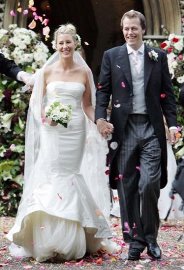 Sara Buys & Tom Parker-Bowles, 2005
