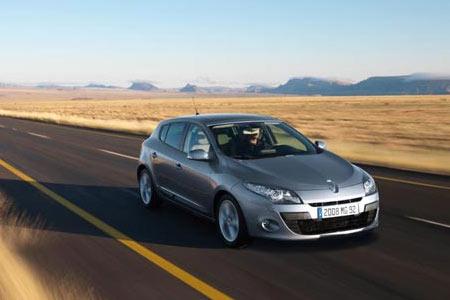2009 model Renault Megane