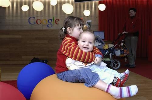 Google'ın rüya gibi çalışma koşulları