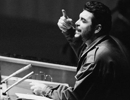 1964te Birleşmiş Milletler toplantılara katılan Küba heyetinin başındaydı ve toplantıda bir konuşma yaptı.