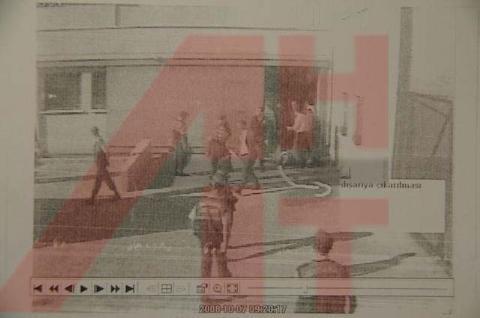 Engin Çeber'in dosyasındaki görüntüler