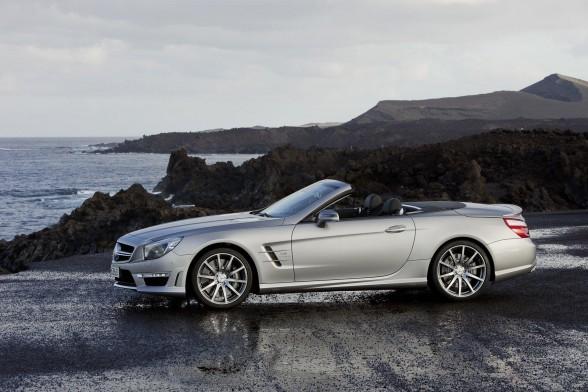 2013 Mercedes-Benz SL63 AMG