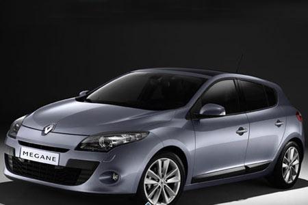 2009 model Renault Megane